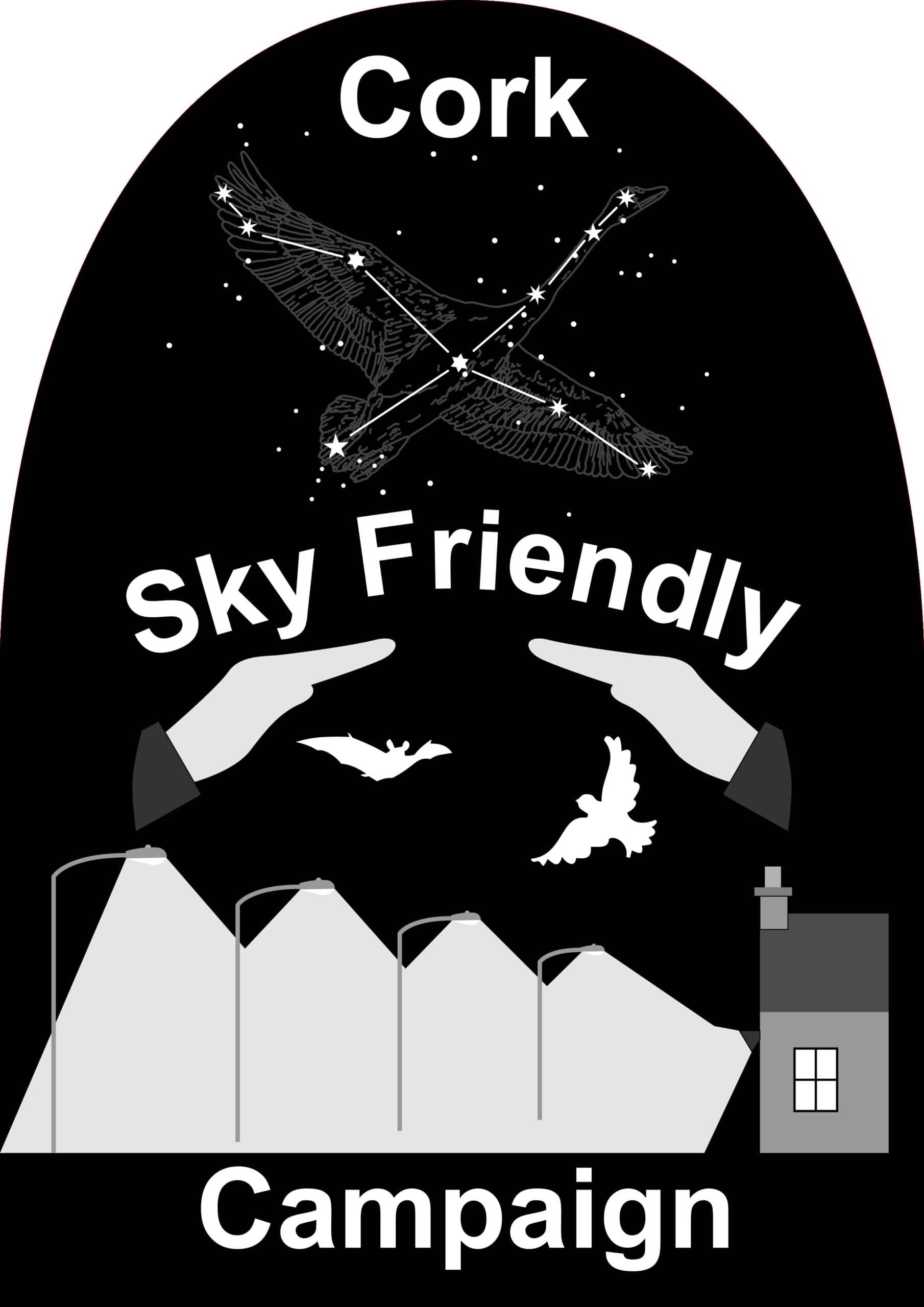 Cork Sky Friendly Campaign logo